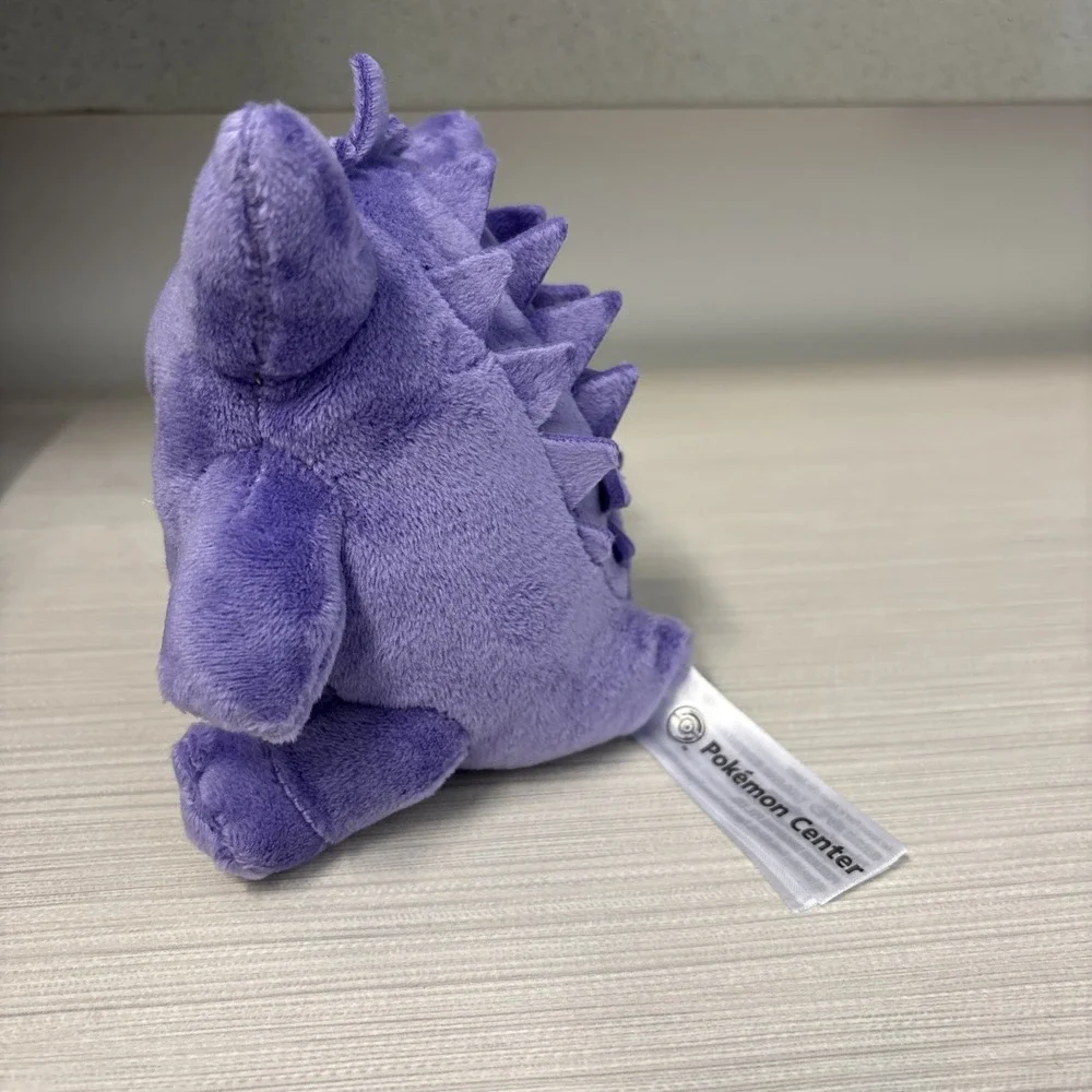 Gengar Pokemon Center Original Exclusive Sitting‎ Cuties Pokemon Fit Plush 5